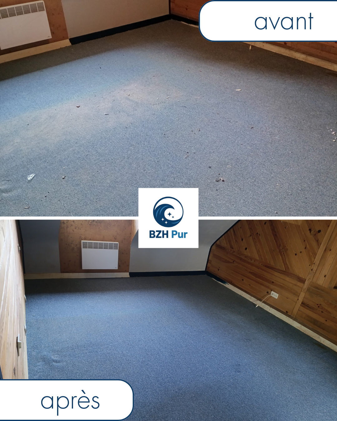 maison vide et nettoyée debarras et nettoyage