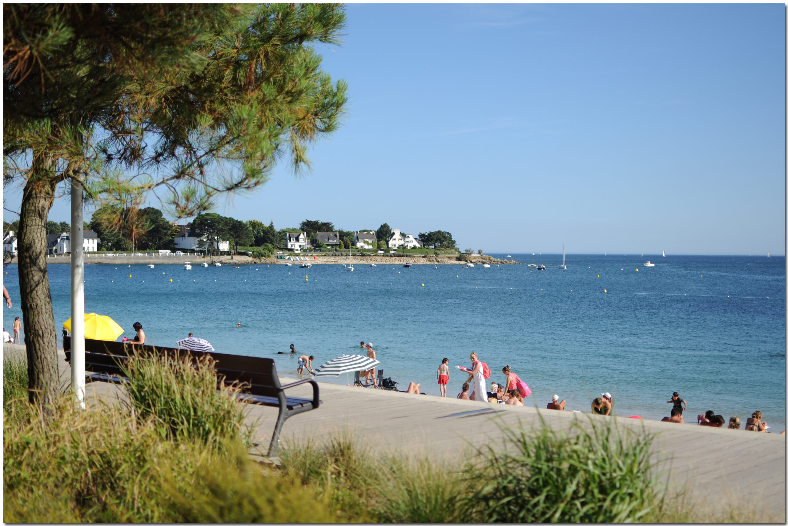 Plage de benodet debarras et nettoyage benodet