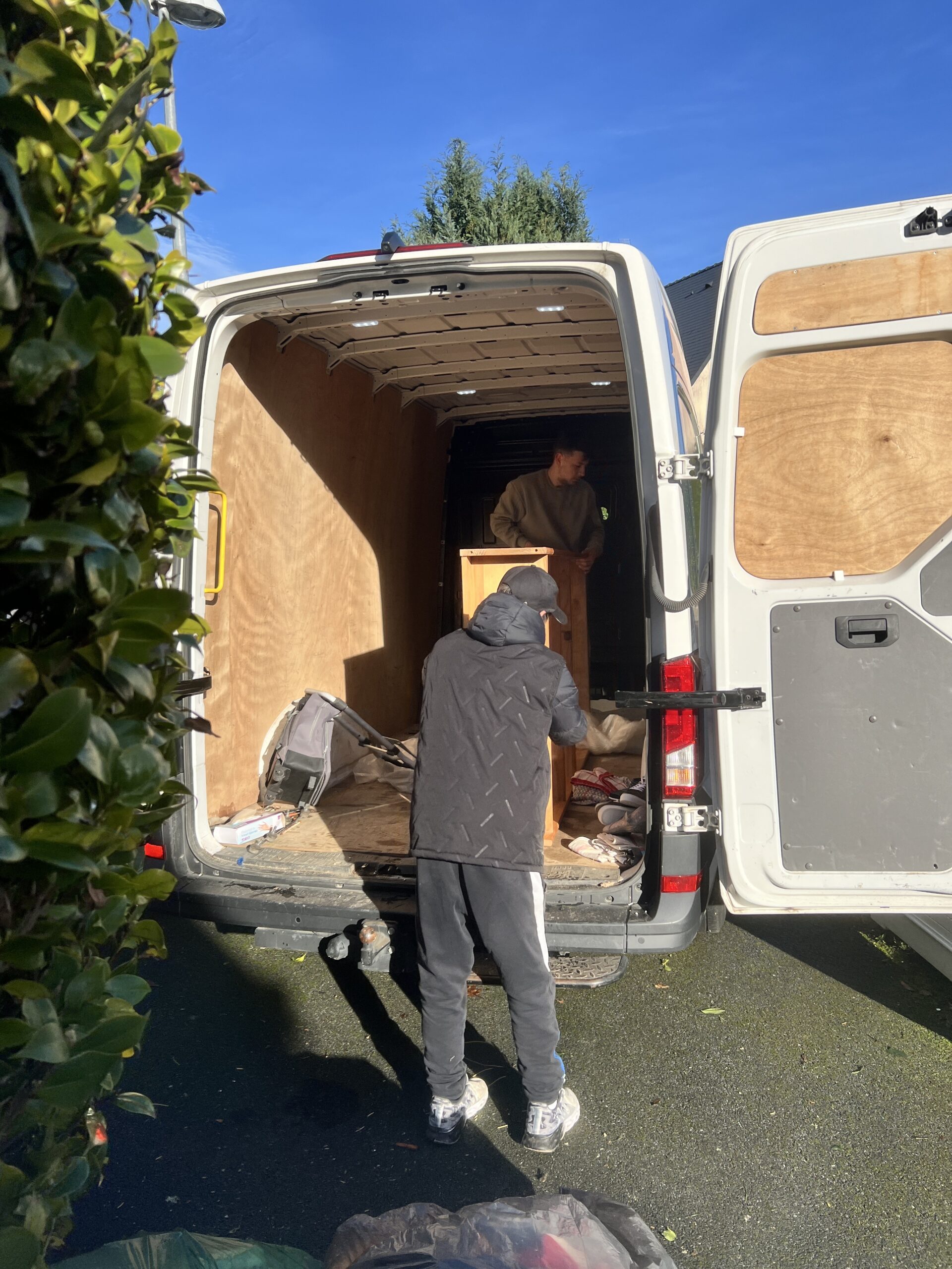 Intervention de nos équipes pour un debarras quimper