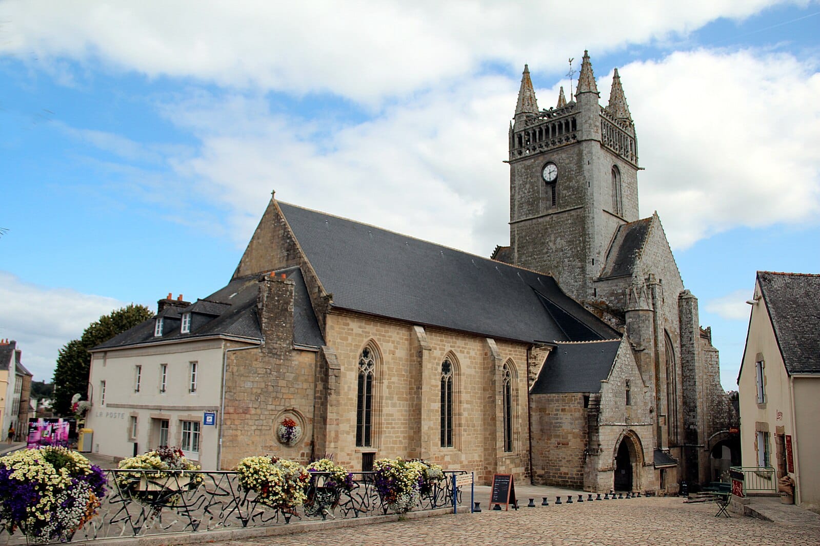 église de quimperlé - debarras quimperlé - bzh pur