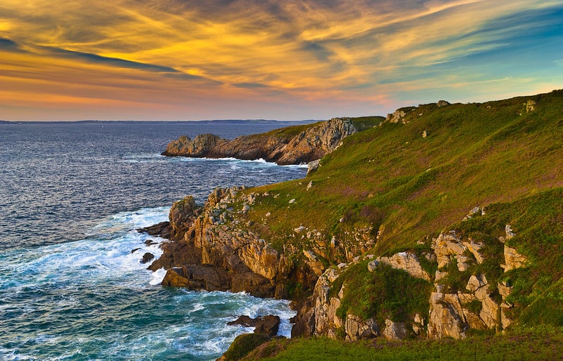 océan finistère nettoyage etat des lieux finistere