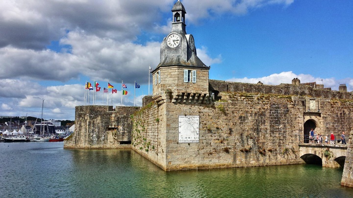 la ville close- nettoyage extrême concarneau